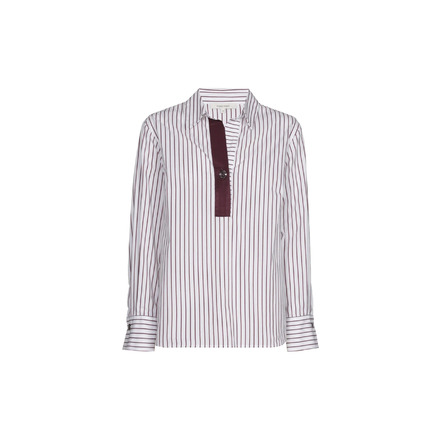 Marie Mero bluse bordeaux