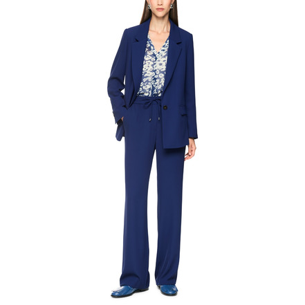 Marccain pantalon bleu