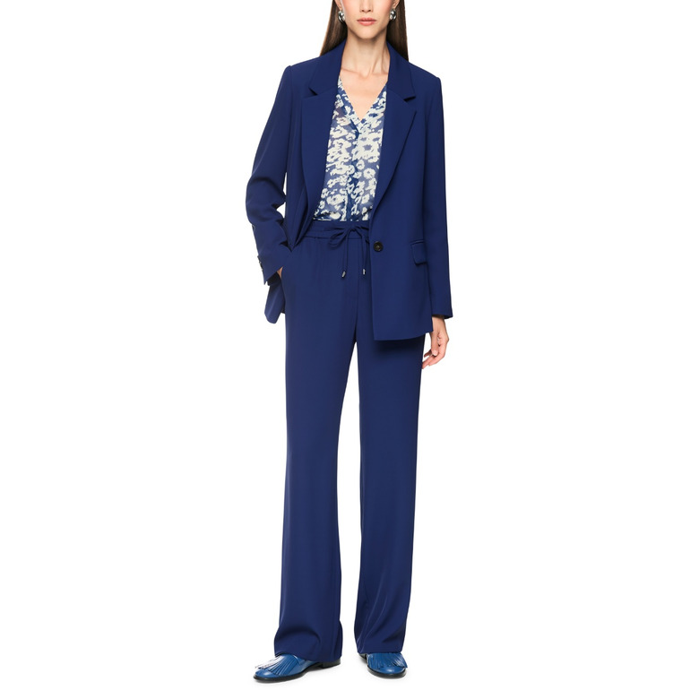 Marccain pantalon bleu 2
