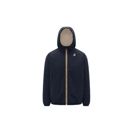 K-way manteau bleu