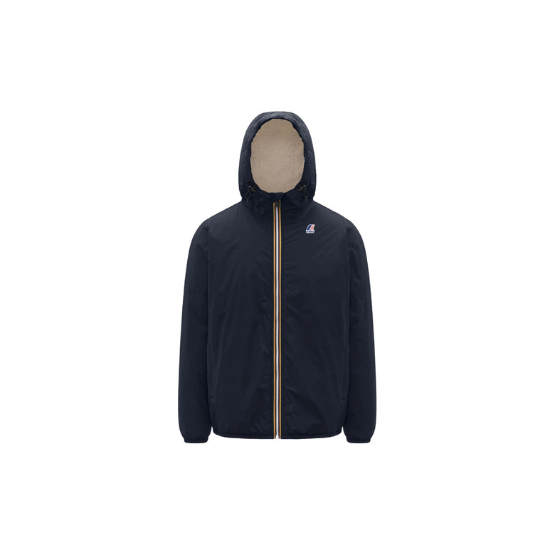 K-way manteau bleu 1