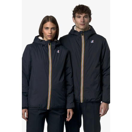 K-way manteau bleu