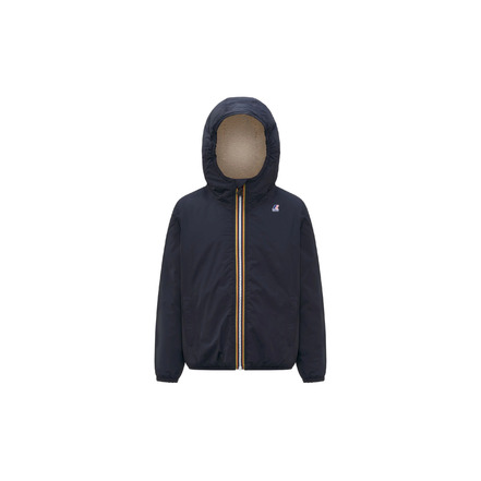 K-way jas blauw