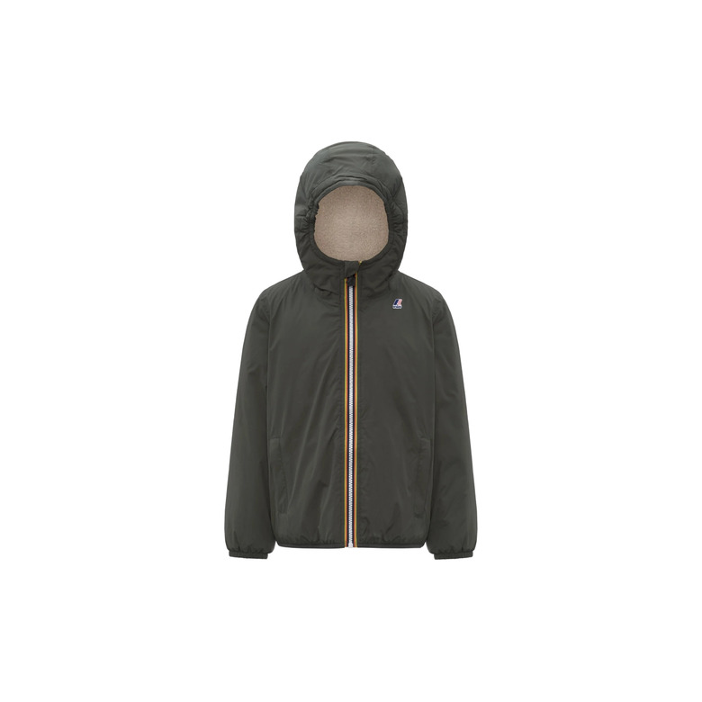 K-way jas groen 1