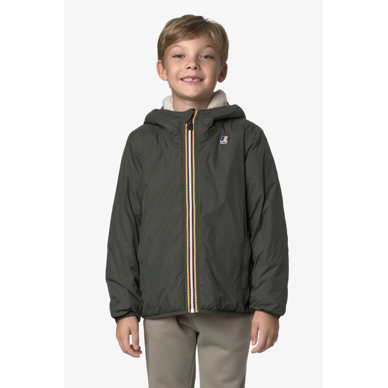 K-way jas groen 2