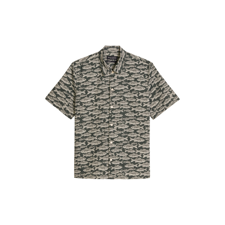 Marc O'polo chemise vert 1