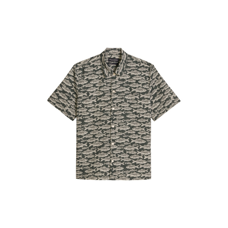 Marc O'polo chemise vert 2