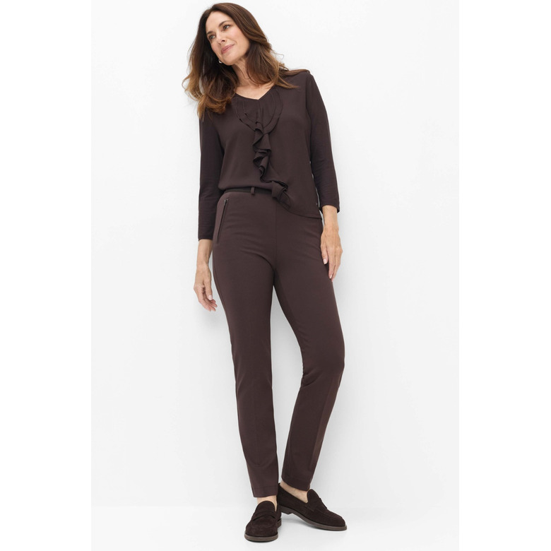 Raphaela broek bruin 2