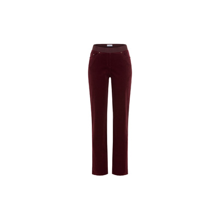 Raphaela broek bordeaux