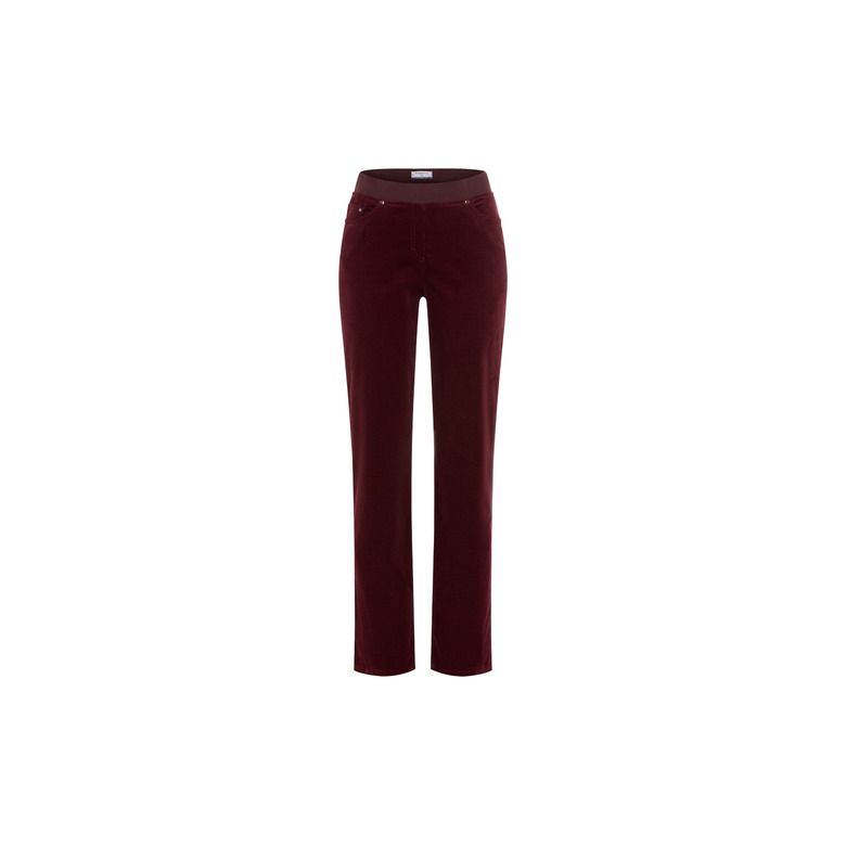 Raphaela broek bordeaux 1