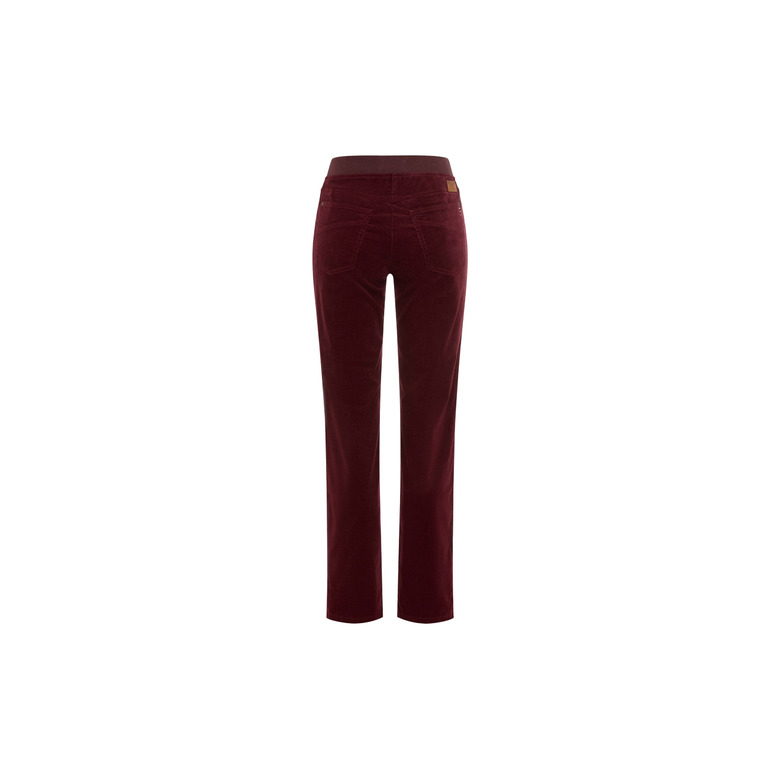 Raphaela broek bordeaux 2