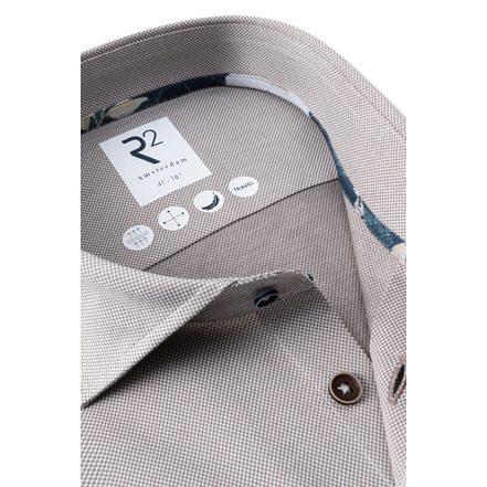 R2 Amsterdam chemise beige