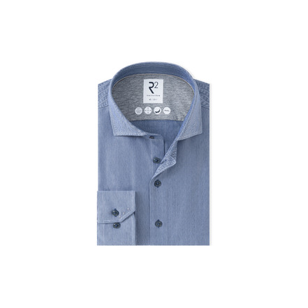 R2 Amsterdam chemise bleu