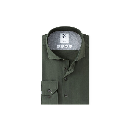 R2 Amsterdam chemise vert