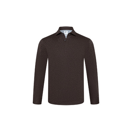 R2 Amsterdam polo brun