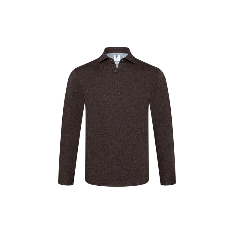 R2 Amsterdam polo brun 1