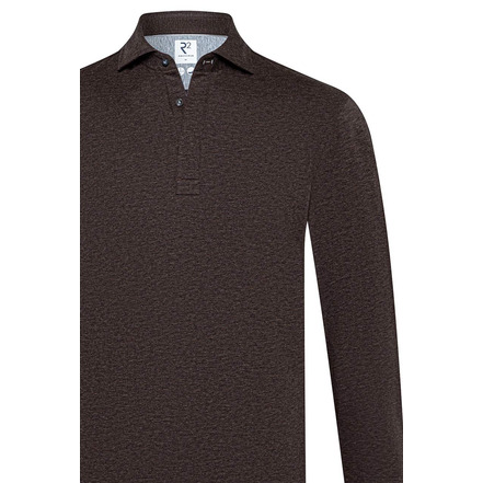 R2 Amsterdam polo brun