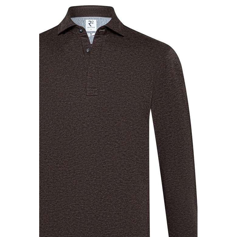R2 Amsterdam polo brun 2