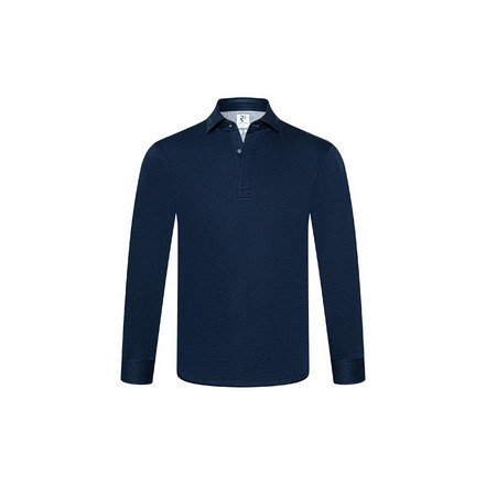 R2 Amsterdam polo bleu
