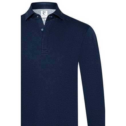 R2 Amsterdam polo bleu