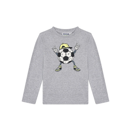 Someone Kids t-shirt grijs