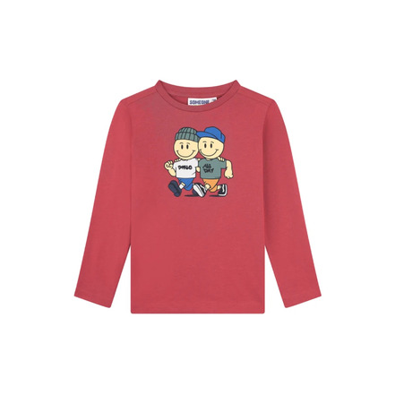 Someone Kids t-shirt rood