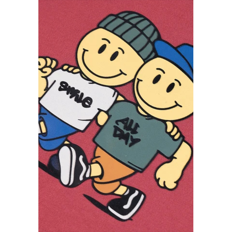 Someone Kids t-shirt rood 2