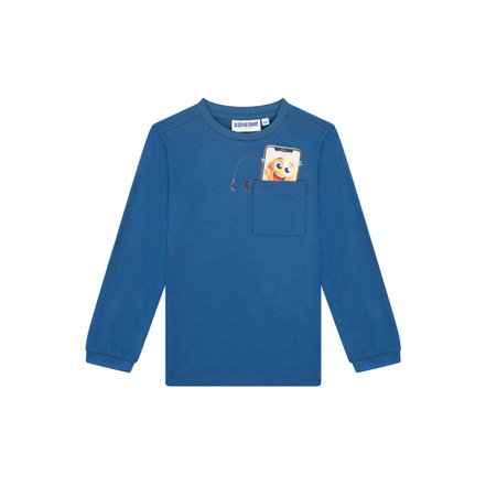 Someone Kids t-shirt blauw
