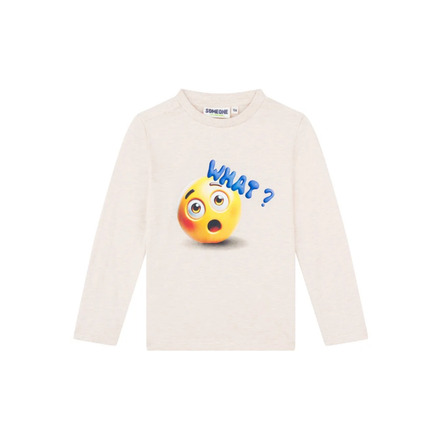 Someone Kids t-shirt ecru