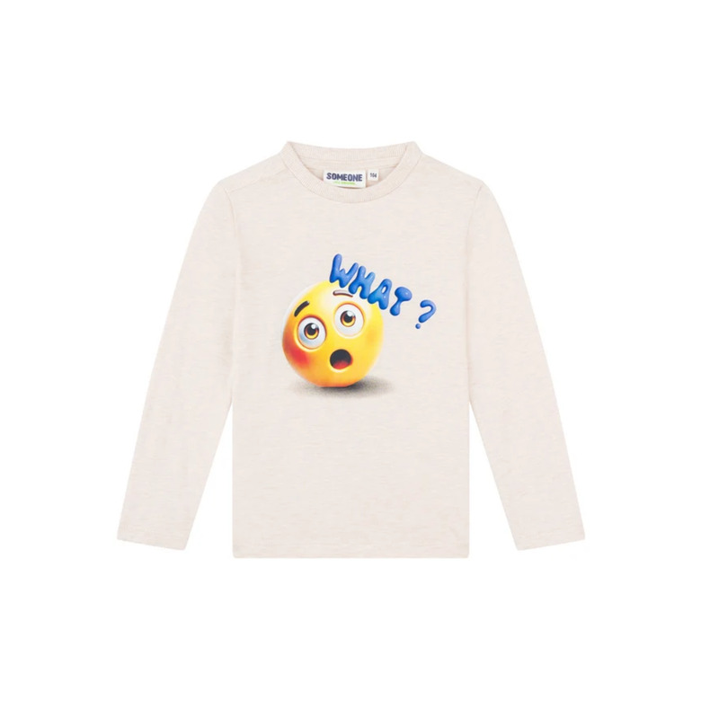 Someone Kids t-shirt ecru 1