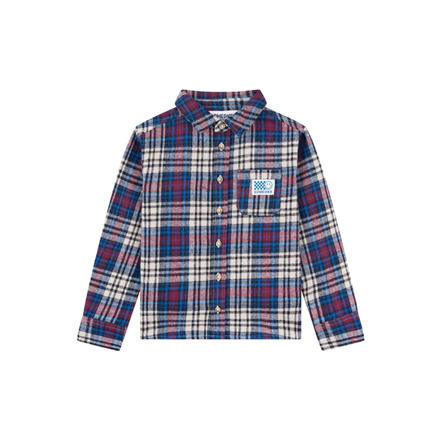 Someone Kids bluse blau