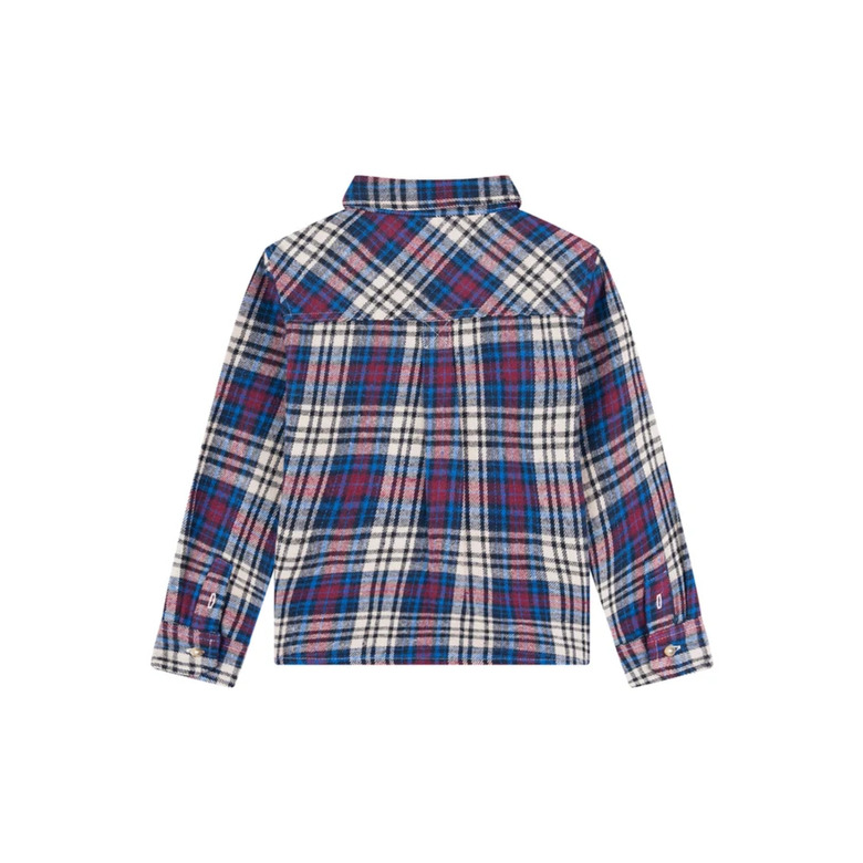 Someone Kids bluse blau 2
