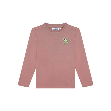 Someone Kids t-shirt roze