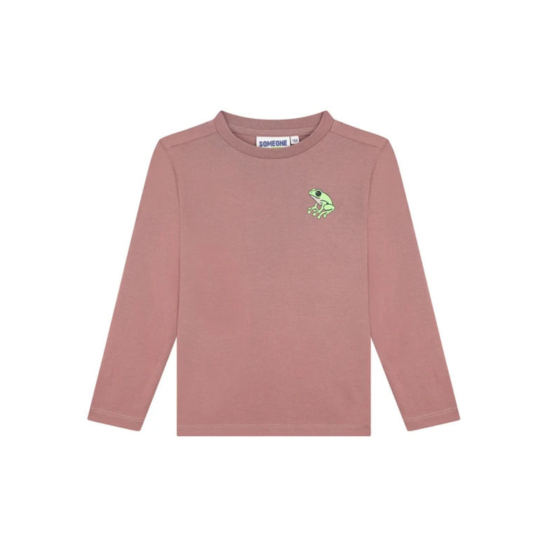 Someone Kids t-shirt roze 1