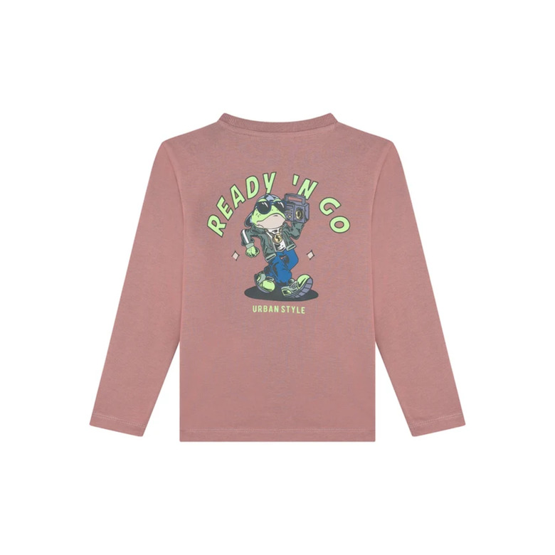 Someone Kids t-shirt roze 2