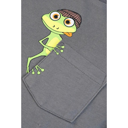 Someone Kids t-shirt grau