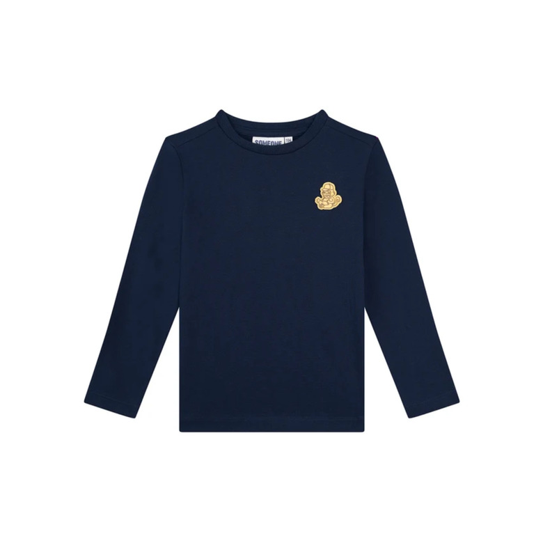 Someone Kids t-shirt blauw 1