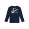 Someone Kids t-shirt blauw 2