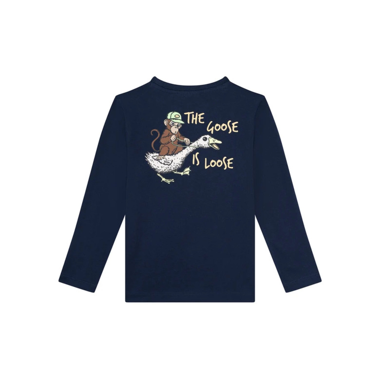 Someone Kids t-shirt blauw 2