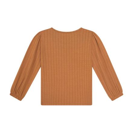 Someone Kids t-shirt cognac