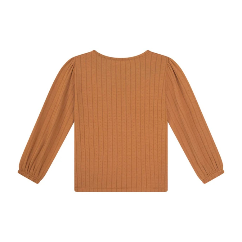 Someone Kids t-shirt cognac 1