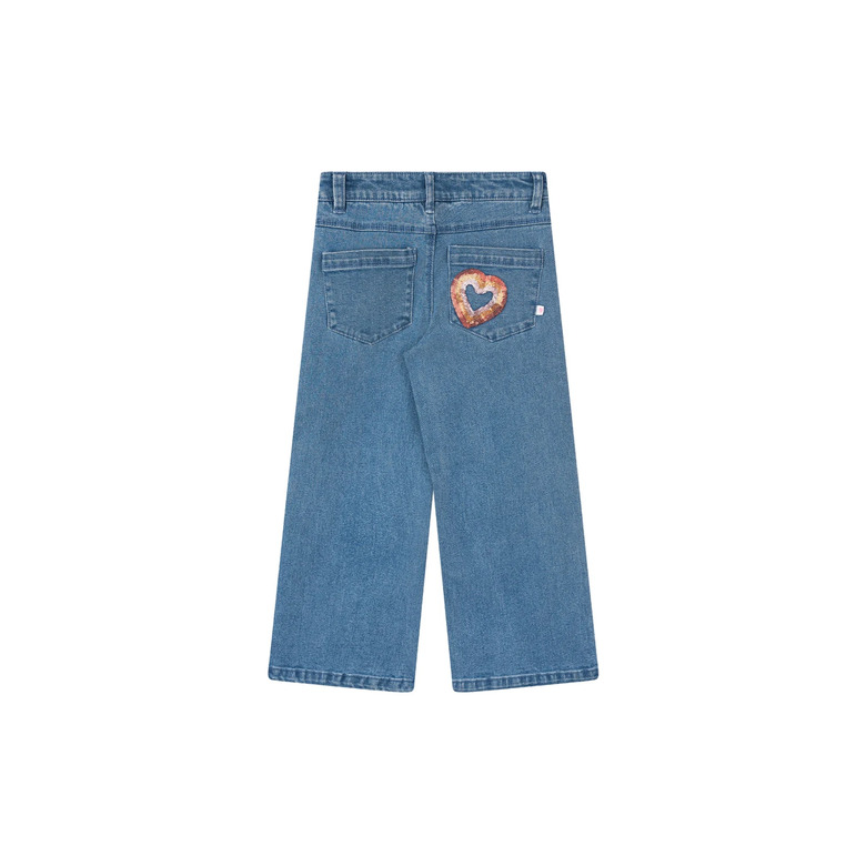 Someone Kids jeans blauw 2