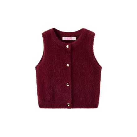 Someone Kids cardigan bordeaux