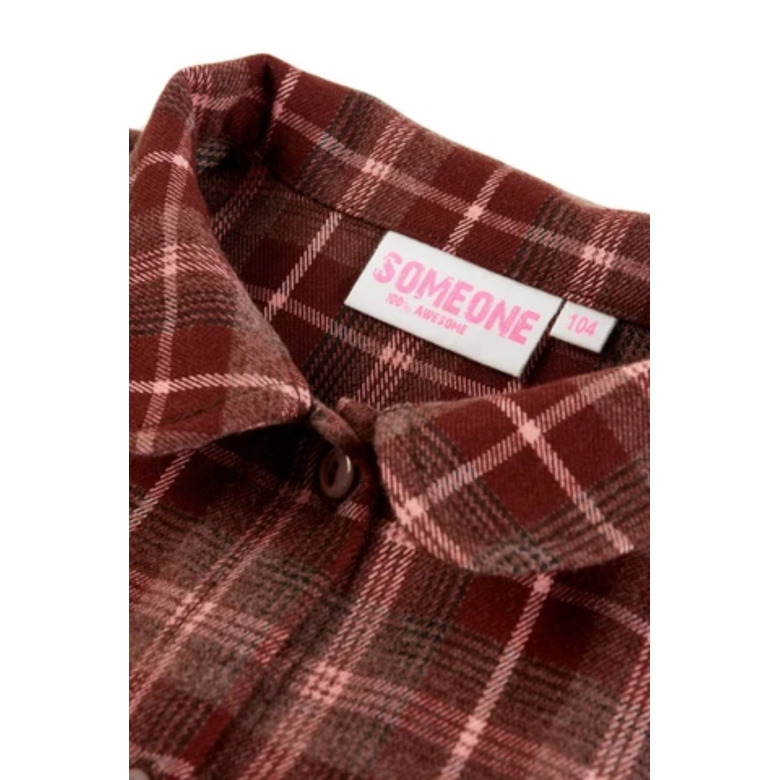 Someone Kids kleid bordeaux 2