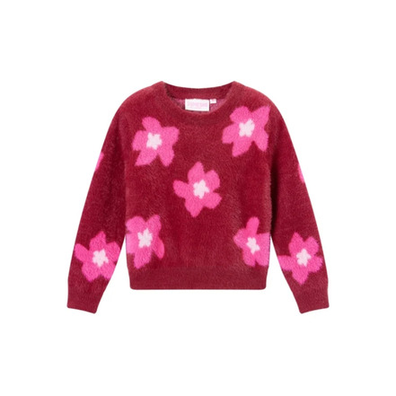 Someone Kids trui bordeaux