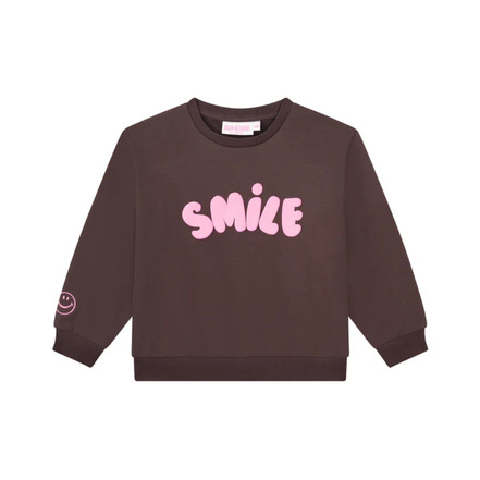 Someone Kids sweater braun