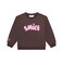 Someone Kids sweater braun 1