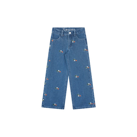 Someone Kids broek blauw