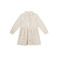 Someone Kids kleid ecru 1