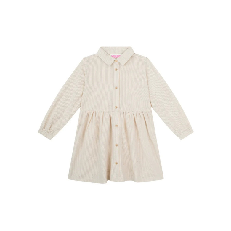 Someone Kids kleid ecru 1